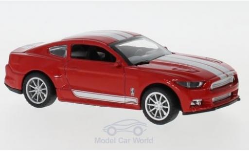 Diecast model cars Shelby Mustang 1/43 Shelby Collectibles GT350 red/grey 2016 Shelby Mustang 1/43 Shelby Collectibles GT350 red/grey 2016 diecast model cars