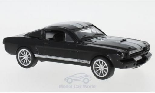 Diecast model cars Shelby Mustang 1/43 Shelby Collectibles GT350 black/grey 1965 Shelby Mustang 1/43 Shelby Collectibles GT350 black/grey 1965 diecast model cars