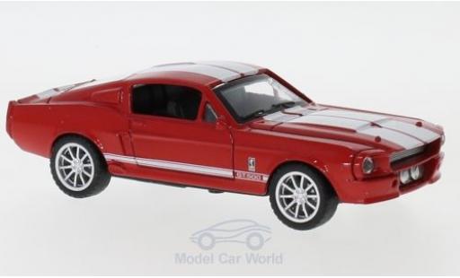 Diecast model cars Shelby Mustang 1/43 Shelby Collectibles GT500 red/white 1967 Shelby Mustang 1/43 Shelby Collectibles GT500 red/white 1967 diecast model cars