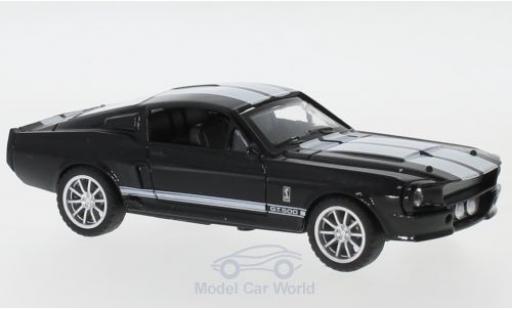 Diecast model cars Shelby Mustang 1/43 Shelby Collectibles GT500 black/white 1967 Shelby Mustang 1/43 Shelby Collectibles GT500 black/white 1967 diecast model cars