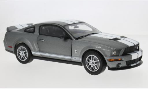 Shelby GT 1/18 Shelby Collectibles 500 grau 2007 1:18 diecast model cars