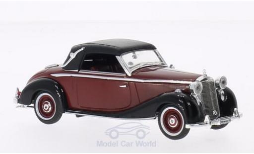 Diecast model cars Mercedes 170 1/43 Signature S red/black 1950 Mercedes 170 1/43 Signature S red/black 1950 diecast model cars