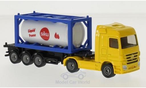 Mercedes Actros 1/87 Siku Tankcontainer-SZ diecast model cars