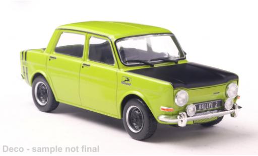 Diecast model cars Simca 1000 1/24 WhiteBox Rallye 2 grün 1:24 Simca 1000 1/24 WhiteBox Rallye 2 grün 1:24 diecast model cars