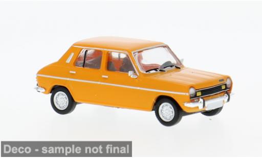 Simca 1100 1/87 PCX87 orange 1975 1:87 diecast model cars