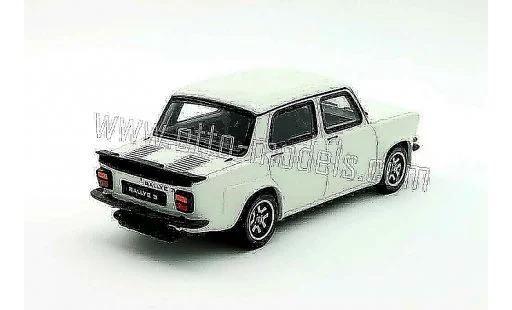 Simca 1000 Rallye 3 1/18 Ottomobile 3 white diecast model cars