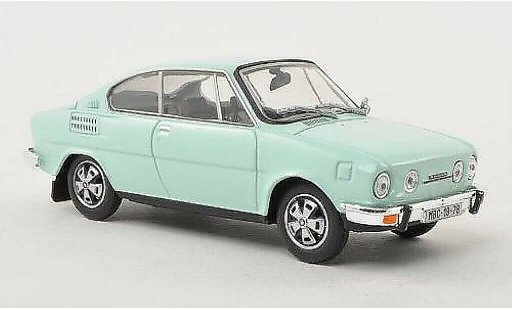 Skoda 110 R 1/43 Abrex mint diecast model cars