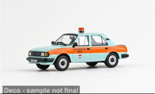 Skoda 120 1/43 Abrex L 1984 Municipal Transportation Company Brno (CZ) 1:43 diecast model cars