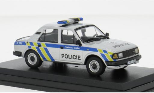 Skoda 120 1/43 Abrex L 1984 Policie (CZ) 1:43 diecast model cars