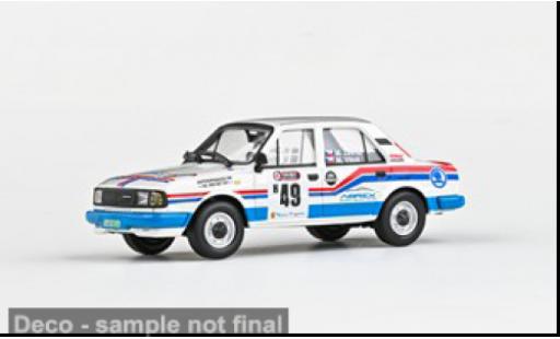 Skoda 120 1/43 Abrex L 2021 #49 M.Zavřel/M.Vt&iacute;pil 1:43 diecast model cars