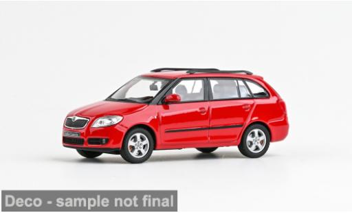 Skoda Fabia 1/43 Abrex II Combi rot 2007 1:43 diecast model cars