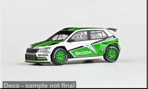 Skoda Fabia 1/43 Abrex III R5 2015 Motorsport Design 1:43 diecast model cars