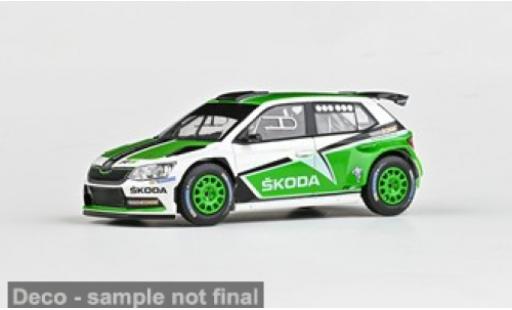 Skoda Fabia 1/43 Abrex III R5 2016 Motorsport Design 1:43 diecast model cars
