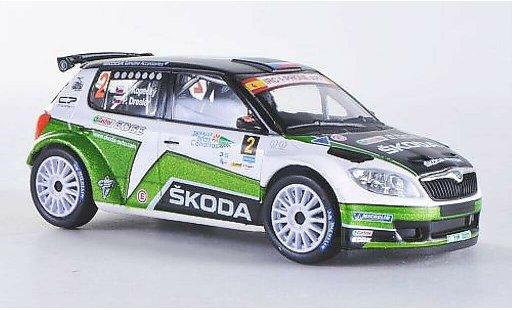 Skoda Fabia S2000 1/43 Abrex (FL 2010) No. 2011 diecast model cars