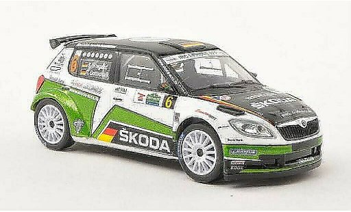 Skoda Fabia S2000 1/43 Abrex No.6 Rally Irland 2012 /T.Gottschalk diecast model cars