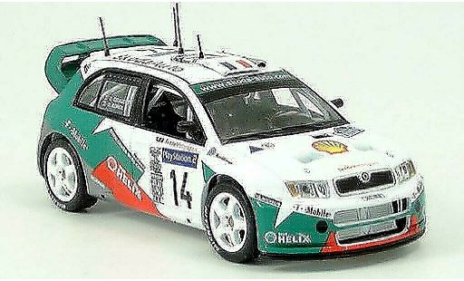 Skoda Fabia WRC 1/43 IXO TdC 2003 diecast model cars