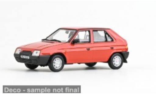 Skoda Favorit 1/43 Abrex 136L rot 1988 1:43