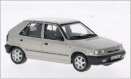 Skoda Felicia 1.3 GLXi 1/43 Abrex metallic beige 1994 diecast model cars