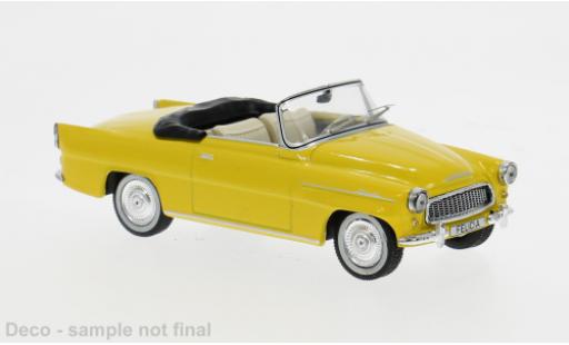 Skoda Felicia 1/43 IXO Cabrio gelb 1959 1:43 diecast model cars
