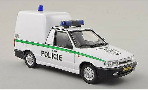 Skoda Felicia Pick-Up 1/43 Abrex Pickup Policie Ceske Republiky - Police der Tschechischen Republik diecast model cars