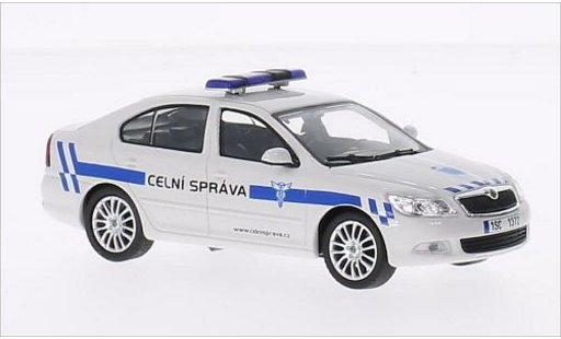 Skoda Octavia Livree Flotte 1/43 Abrex Celni Sprava diecast model cars