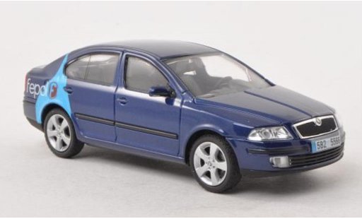 Skoda Octavia Livree Flotte 1/43 Abrex II Fepol diecast model cars