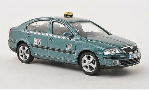 Skoda Octavia Livree Flotte 1/43 Abrex II Georgia Taxi diecast model cars