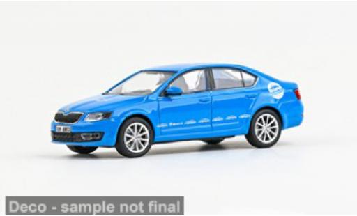 Skoda Octavia 1/43 Abrex III blau 2012 1:43 diecast model cars