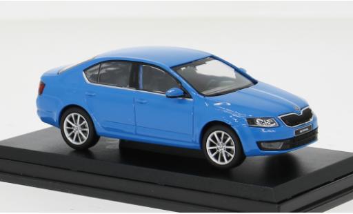Diecast model cars Skoda Octavia III blau 2012 1/43 Abrex