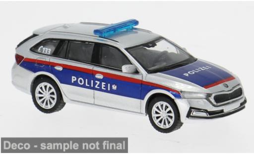 Skoda Octavia 1/87 PCX87 IV Combi 2019 Polizei (AT) 1:87 diecast model cars