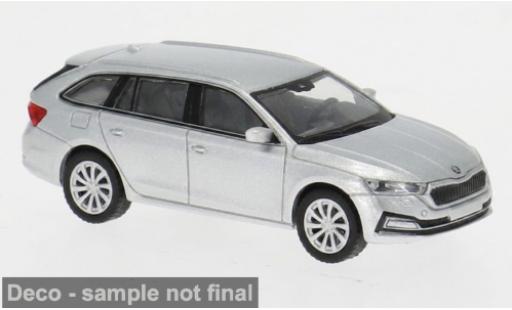 Skoda Octavia 1/87 PCX87 IV Combi silber 2019 1:87 diecast model cars