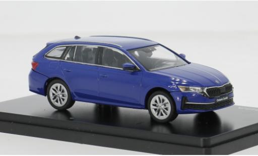 Skoda Octavia 1/43 Abrex IV FL blau 2024 1:43 diecast model cars