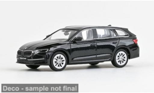 Skoda Octavia 1/43 Abrex IV FL schwarz 2024 1:43 diecast model cars