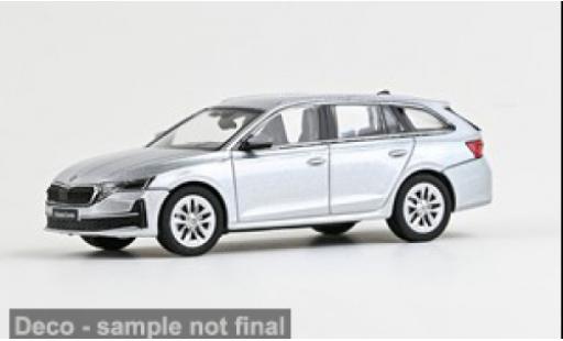 Skoda Octavia 1/43 Abrex IV FL silber 2024 1:43 diecast model cars