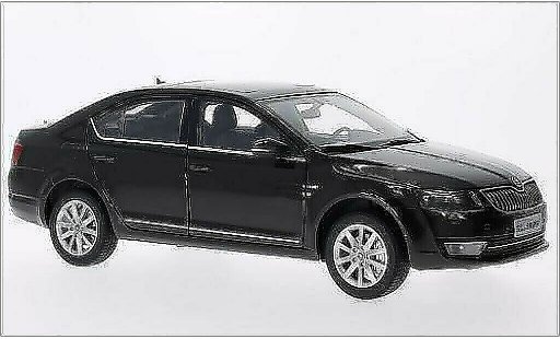 Skoda Octavia Base 1/18 Paudi metallic brown 2014 diecast model cars