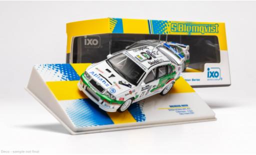 Skoda Octavia 1/43 IXO WRC Rally Finland 2001 #21 S.Blomqvist/A.Goni 1:43
