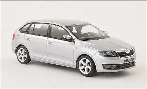 Skoda Rapid Spaceback ACE 1/43 Abrex Spaceback grey 2013 diecast model cars