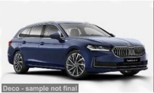 Skoda Superb 1/18 Solido II (3T) Combi blau 1:18 diecast model cars