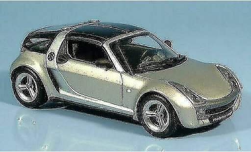 Smart Roadster Coupe 1/43 Minichamps beige 2003 diecast model cars