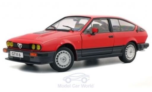 Diecast model cars Alfa Romeo GT 1/18 Solido V6 red 1984 Alfa Romeo GT 1/18 Solido V6 red 1984 diecast model cars