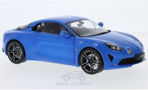 Diecast model cars Alpine A110 1/18 Solido metallic blue 2017 Alpine A110 1/18 Solido metallic blue 2017 diecast model cars
