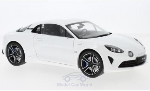 Diecast model cars Alpine A110 1/18 Solido Premiere Edition white 2017 Alpine A110 1/18 Solido Premiere Edition white 2017 diecast model cars