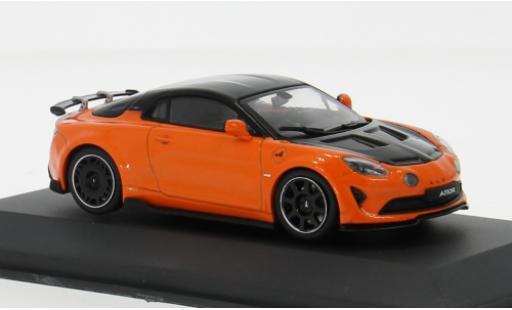Diecast model cars Alpine A110 1/43 Solido Radicale orange 1:43 Alpine A110 1/43 Solido Radicale orange 1:43 diecast model cars