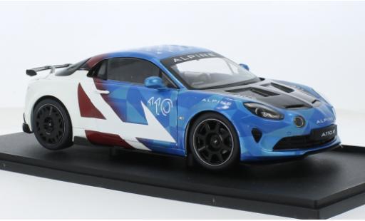 Alpine A110 1/18 Solido Radicale US Livery 2023 1:18 diecast model cars
