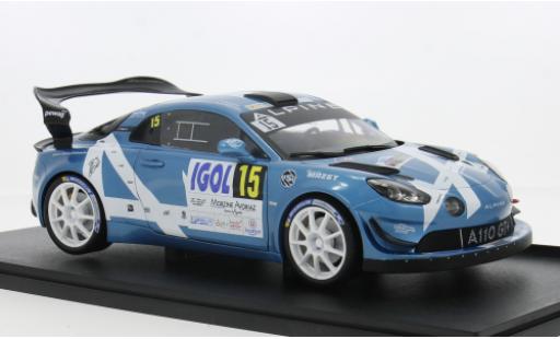 Diecast model cars Alpine A110 1/18 Solido RGT #15 1:18 Alpine A110 1/18 Solido RGT #15 1:18 diecast model cars