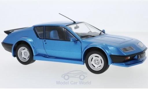Diecast model cars Alpine A310 1/18 Solido Renault A 310 Pack GT metallic blue 1983 Alpine A310 1/18 Solido Renault A 310 Pack GT metallic blue 1983 diecast model cars