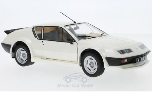 Diecast model cars Alpine A310 Pack GT 1/18 Solido Renault Pack GT metallic white 1983 Alpine A310 Pack GT 1/18 Solido Renault Pack GT metallic white 1983 diecast model cars