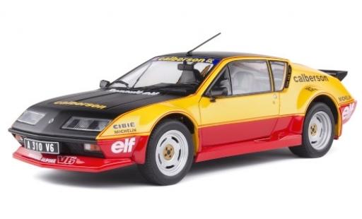 Diecast model cars Alpine A310 1/18 Solido Renault Pack GT orange Calberson Evocation 1983 Alpine A310 1/18 Solido Renault Pack GT orange Calberson Evocation 1983 diecast model cars