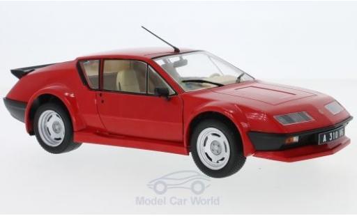 Diecast model cars Alpine A310 Pack GT 1/18 Solido Renault Pack GT red 1983 Alpine A310 Pack GT 1/18 Solido Renault Pack GT red 1983 diecast model cars