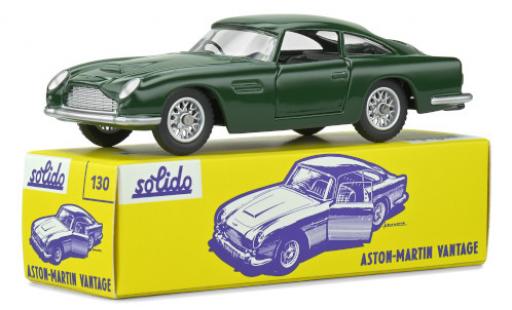 Aston Martin DB5 1/43 Solido Vantage green RHD diecast model cars